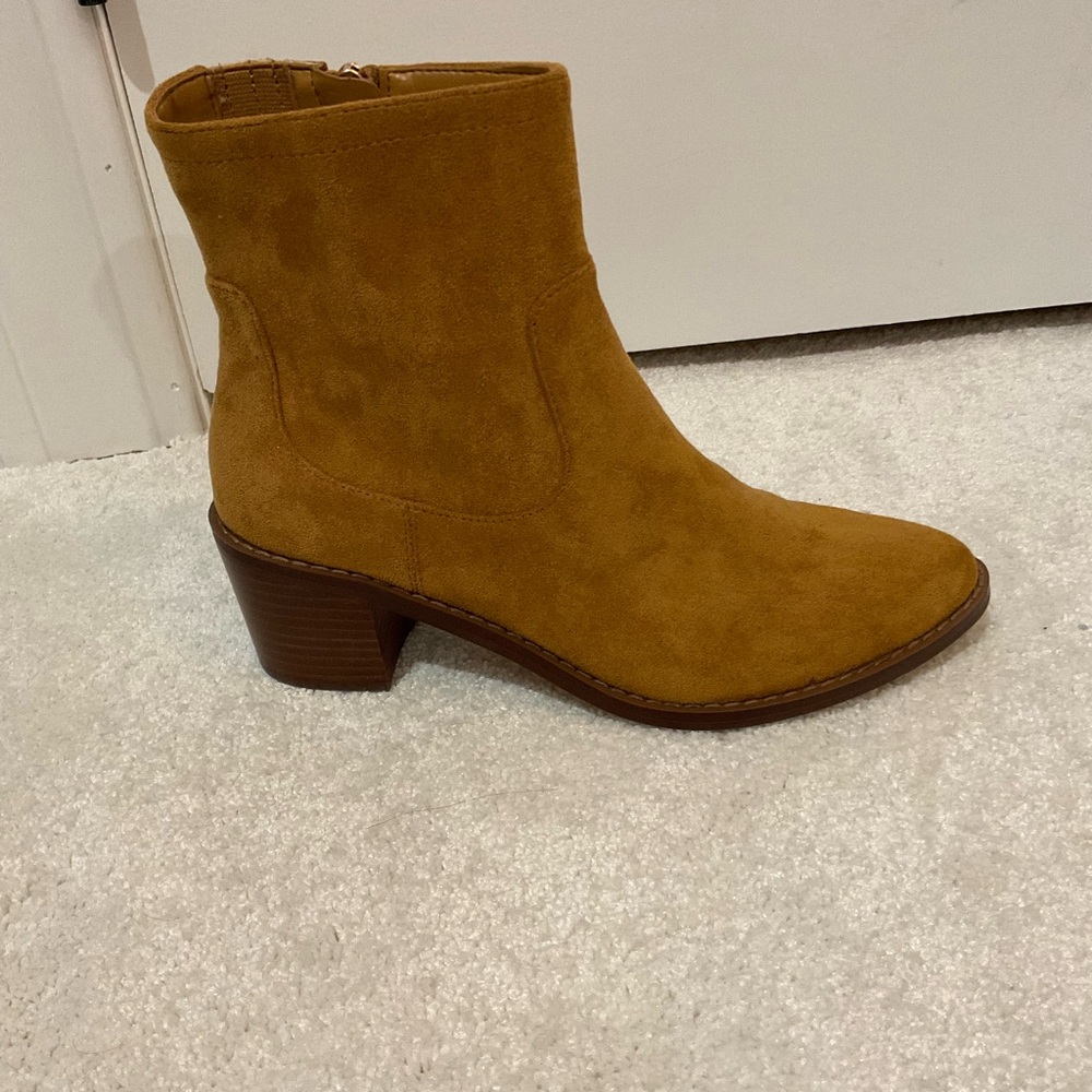 J. Crew Factory Women's Western Ankle Boots - Picture 6 of 10